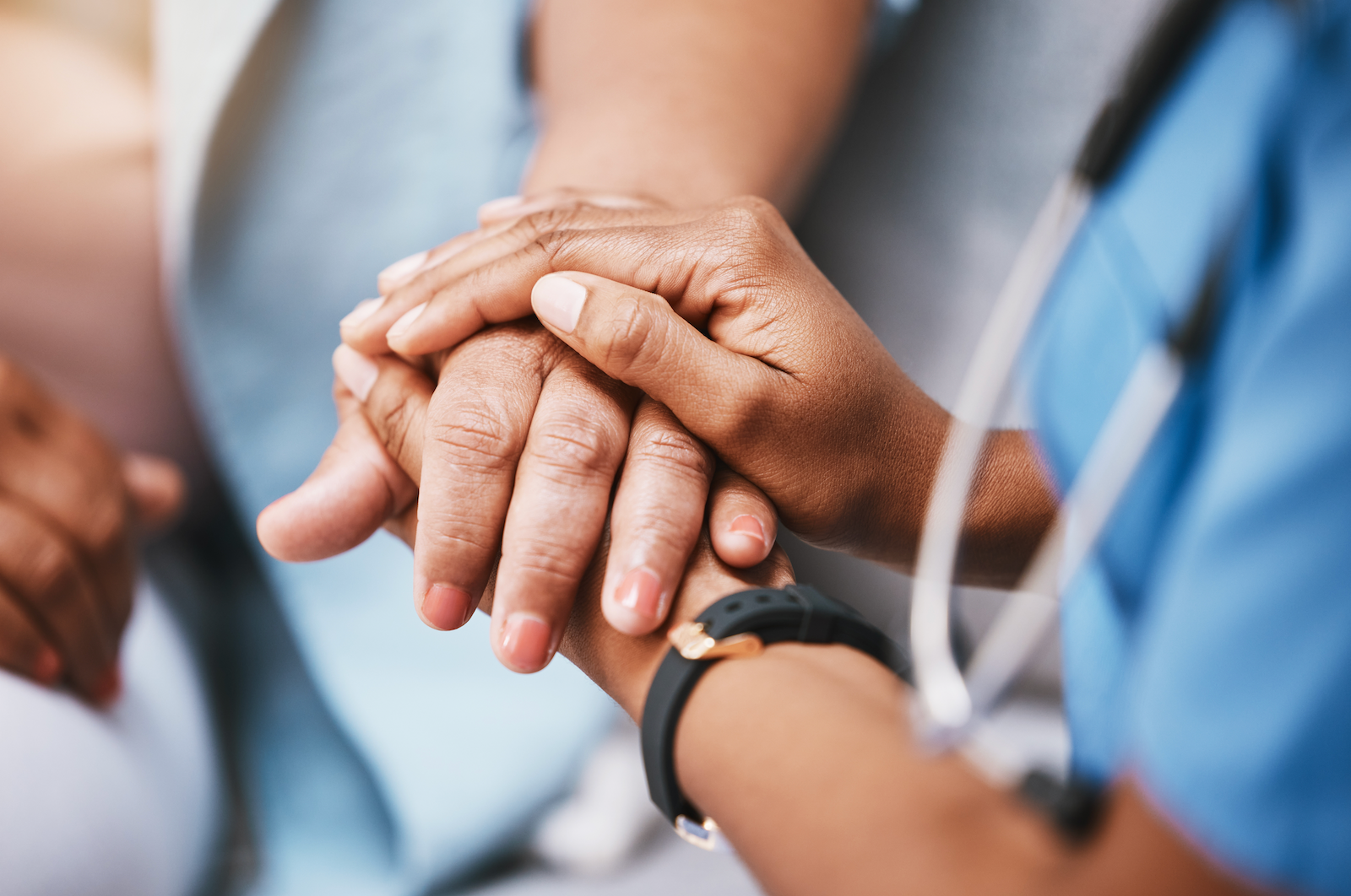 Doctor making house call to help patient